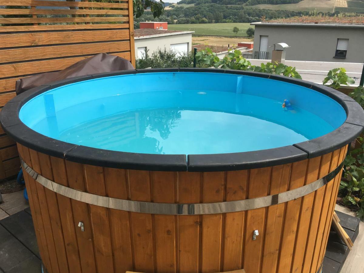 Romantische Ferienwohnung Mit Fantastischem Ausblick, Pool Und Gartensauna Ена Экстерьер фото